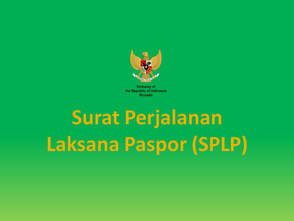 Surat Perjalanan Laksana Paspor (SPLP)